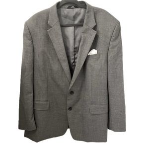 Grey Suit Outfit